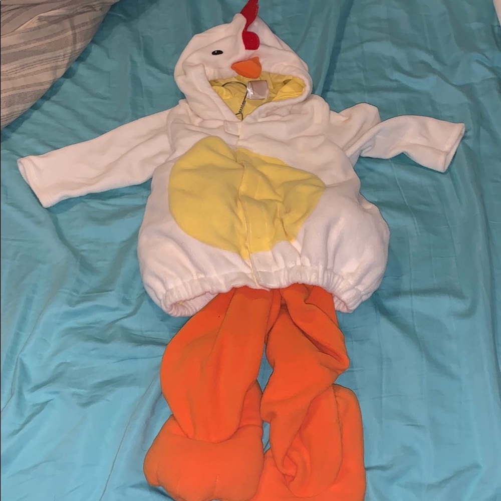 Old Navy Performance Fleece chicken costume